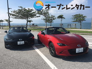 沖縄のオープンカーをレンタル