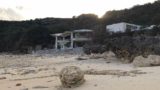 沖縄本島の玻名城ビーチ